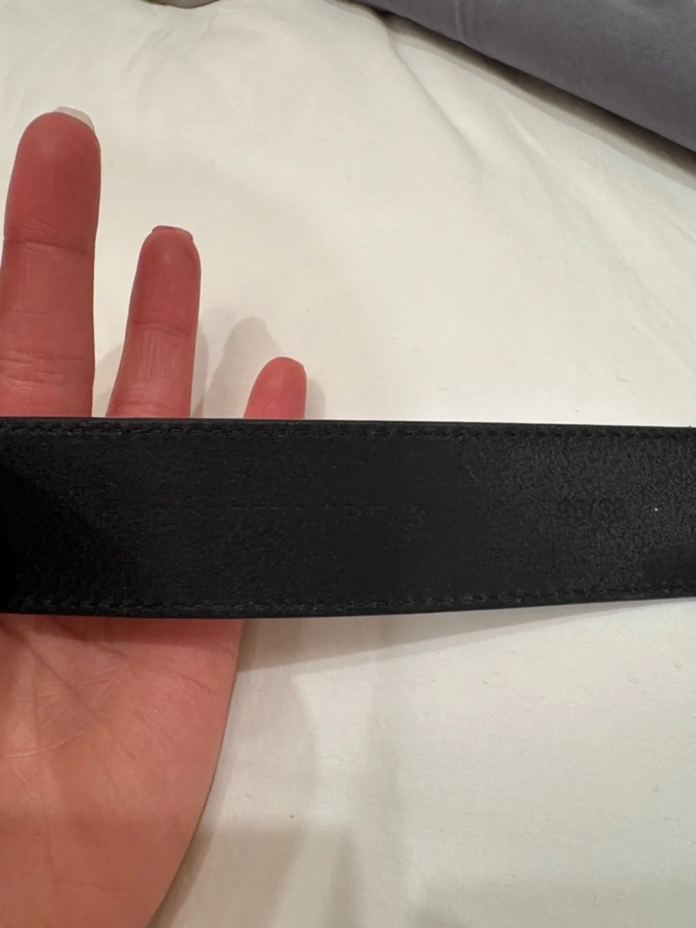 Men Versace Belt size 95